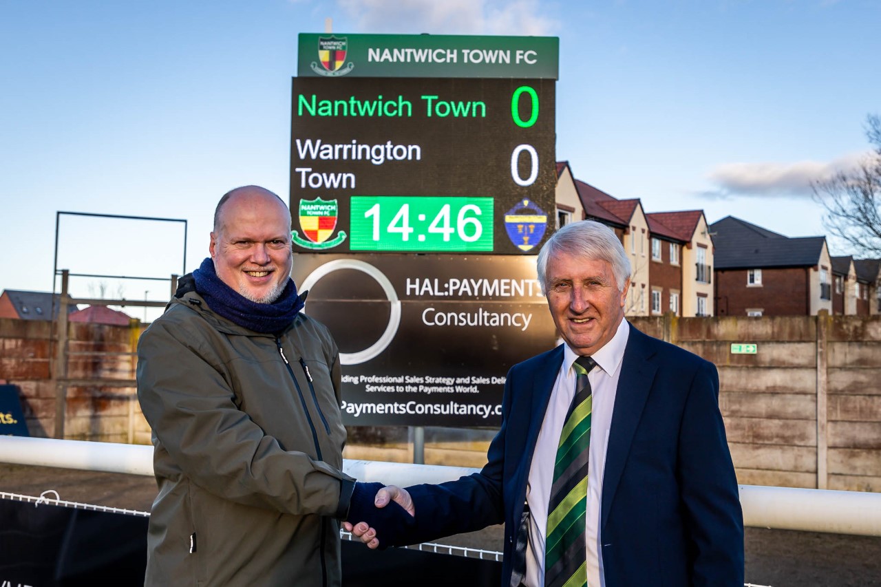 Nantwich Town Football Club Sponsorship